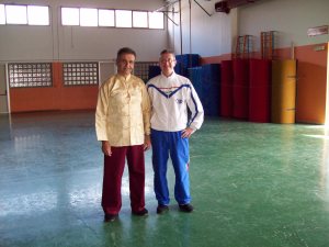 M° Calimintzos Ilias e M° Malnati Pietro (Opera, marzo 2015)