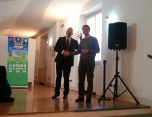 Corrado Genova e Pietro Malnati.dicembre 2014.ok