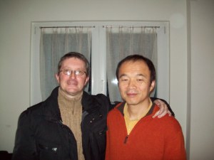 M° Malnati Pietro e Dr. Sun Junqing (Milano, gennaio 2014)