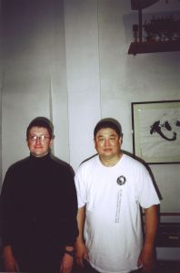 M° Malnati Pietro e M° Chin Sam (Firenze, dicembre 2007)