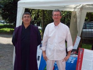 M° Lorini Walter e M° Malnati Pietro (Ballabio, settembre 2014)